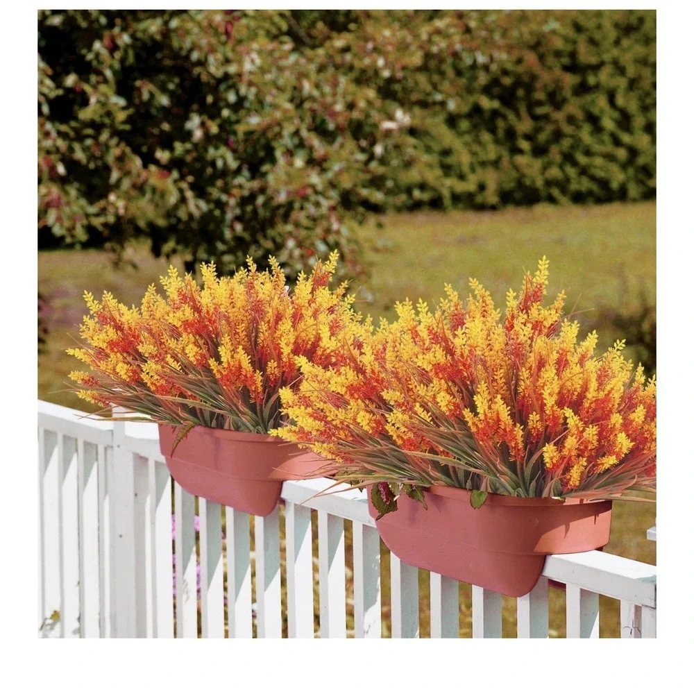 Floral Arrangement Artificial Flowers Bundle Of 48 Pieces